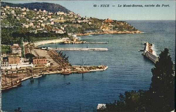 Nice Alpes Maritimes Nice Mont Boron Port