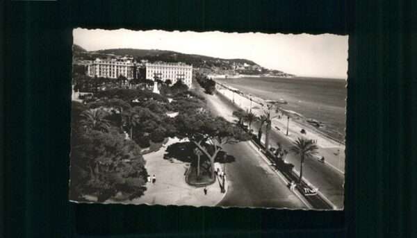 Nice Alpes Maritimes Nice Jardin Albert I