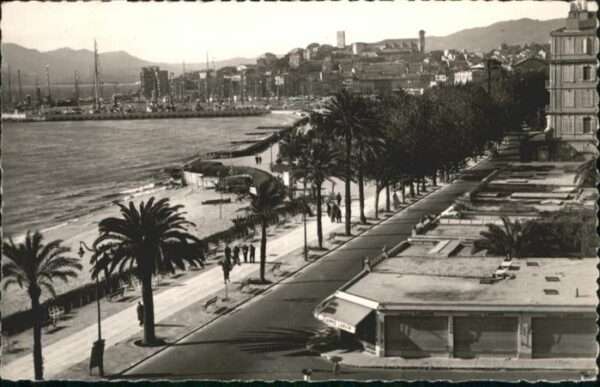 Cannes Alpes-Maritimes Cannes Croisette Port
