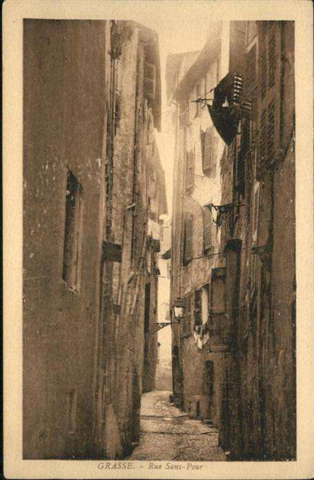 Grasse Rue Sans-Peur