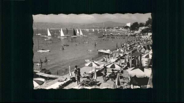 Juan-les-Pins Antibes 06 Juan-les-Pins Plage