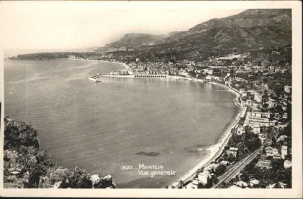 Menton Alpes Maritimes Menton