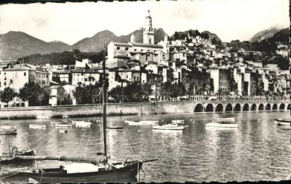 Menton Alpes Maritimes Menton