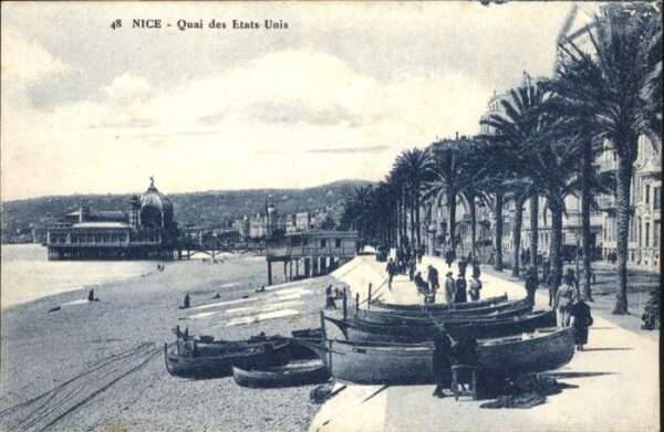 Nice Alpes Maritimes Nice Quai Etats-Unis