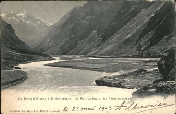 Les Fetoules Plan-du-Lac Bourg-d_Orisans St. Christo