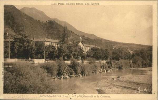 Digne-les-Bains Lycee Gassendi Cousson