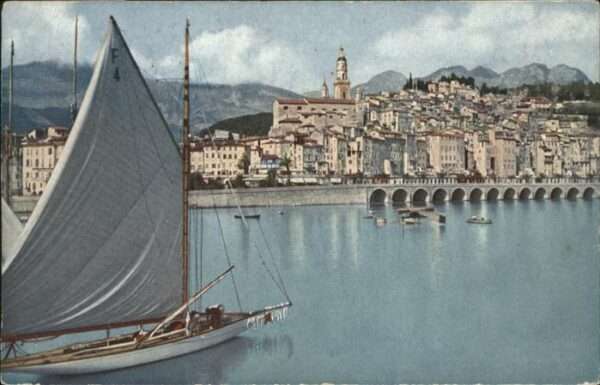 Menton Alpes Maritimes Menton