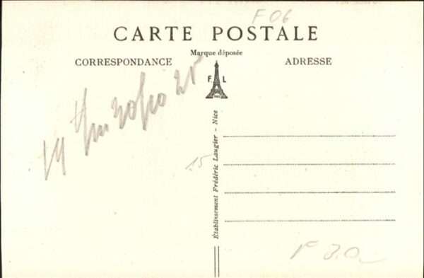Nice Alpes Maritimes Nice Strassenbahn Avenue Victoire – Bild 2