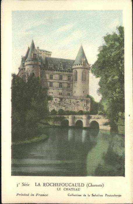 La Rochefoucauld Charente Chateau