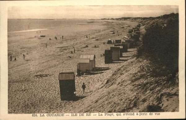 La Couarde-sur-Mer Plage Strand