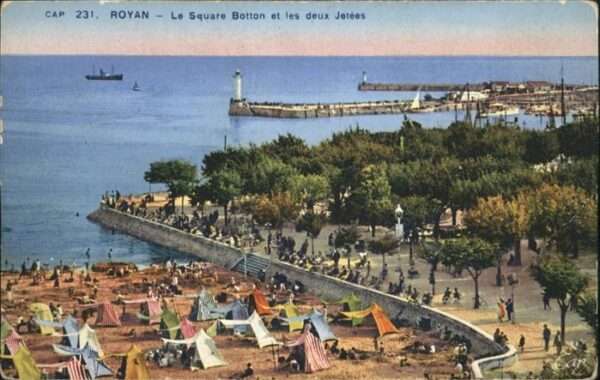 Royan 17 Royan Square Botton Jetee