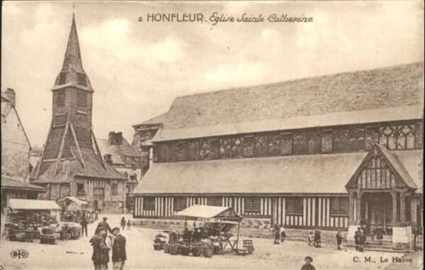 Honfleur Eglise Sainte Satherine