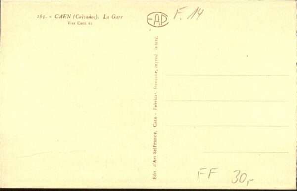Caen Gare Calvados – Bild 2