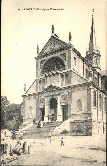 Trouville Eglise Notre-Dame