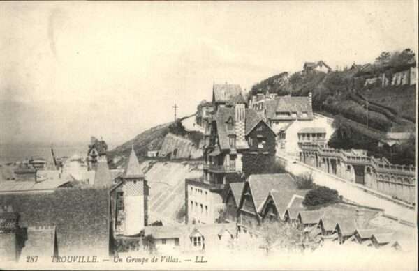 Trouville Groupe Villas