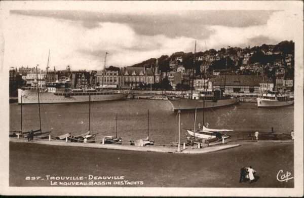 Trouville Deauville Bassin Yachts