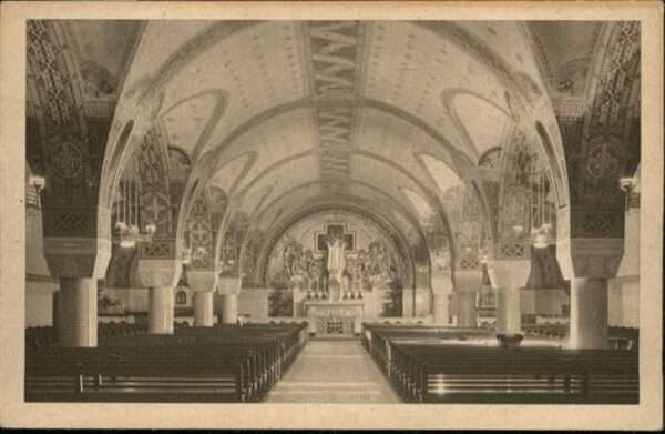 Lisieux Basilique Crypte