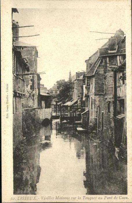 Lisieux Maison Touques Pont Caen
