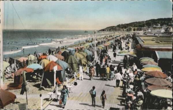Deauville-sur-Mer Deauville Plage Fleurie