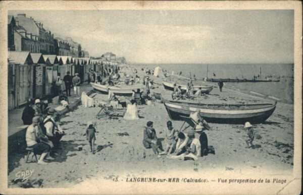 Langrune-sur-Mer Calvados Plage
