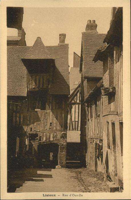 Lisieux Rue Ouville