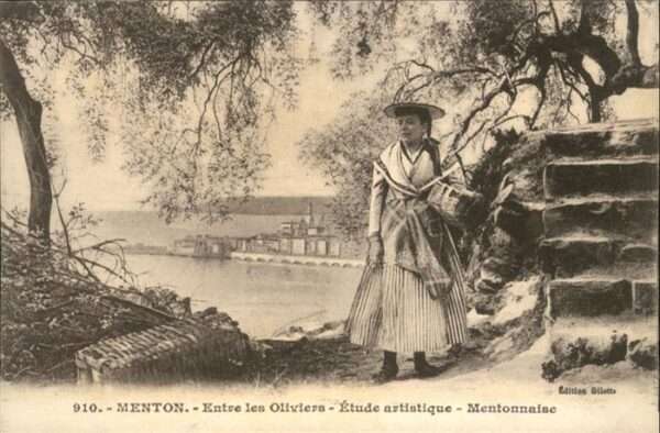 Menton Alpes Maritimes Menton Oliviers Mentonnaise