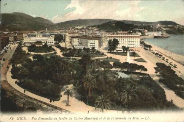 Nice Alpes Maritimes Nice Jardin Casino Municipal Promenade