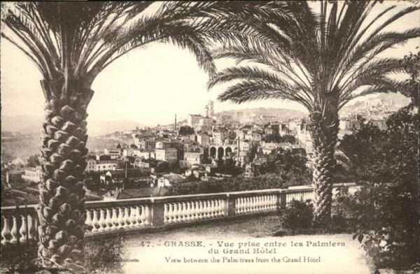 Grasse Palmiers Grand Hotel