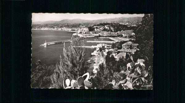 Nice Alpes Maritimes Nice Port Chateau Baie Anges