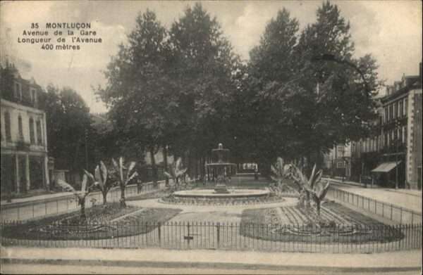 Montlucon Avenue Gare