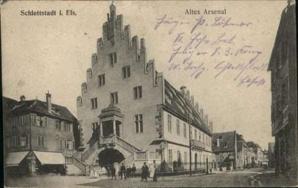 Schlettstadt Elsass Altes Arsenal