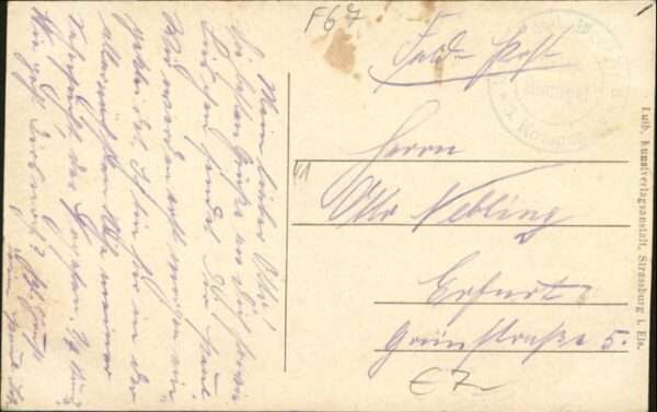 Schlettstadt Elsass Altes Arsenal – Bild 2