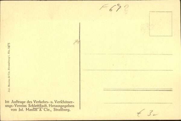 Schlettstadt Kirche – Bild 2
