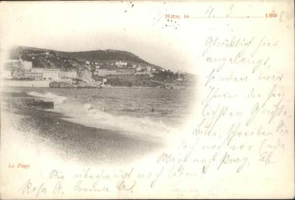 Nice Alpes Maritimes Nice Plage