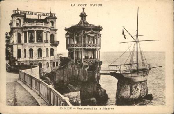 Nice Alpes Maritimes Nice Restaurant Reserve