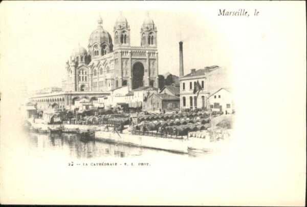 Marseille Bouches-du-Rhone Marseille Cathedrale
