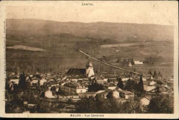 Maurs Cantal