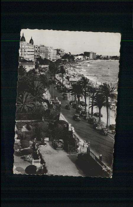 Cannes Alpes-Maritimes Cannes Promenade Croisette