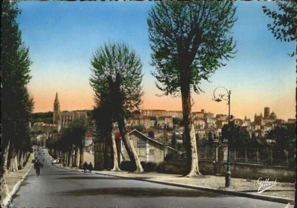 Angouleme Route Bordeaux