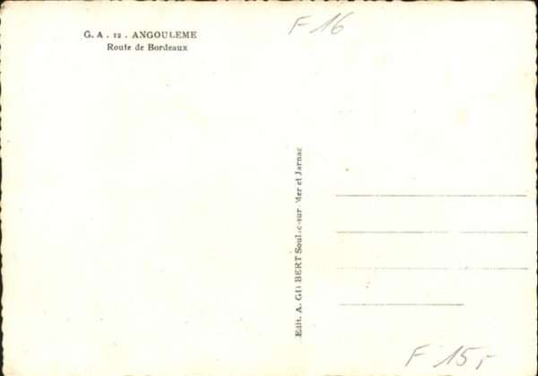 Angouleme Route Bordeaux – Bild 2