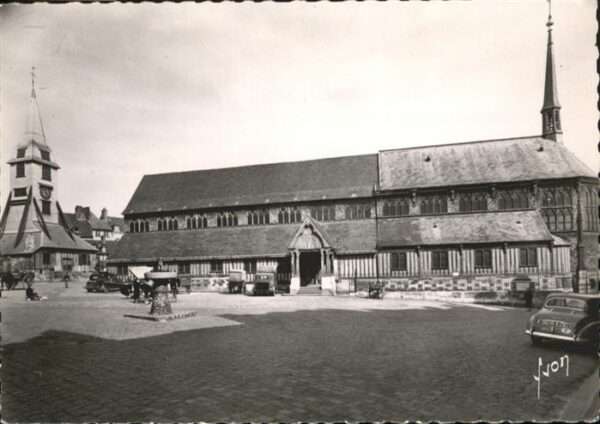 Honfleur Calvados Eglise Sainte-Catherine