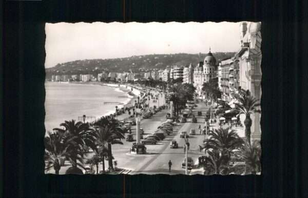 Nice Alpes Maritimes Nice Promenade Anglais
