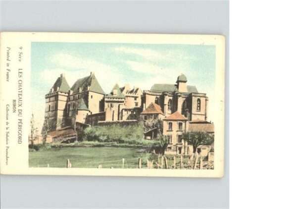 Biron Dordogne Chateau Perigord