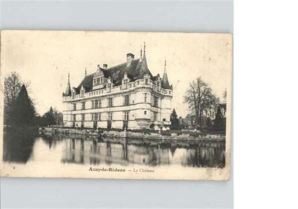 Azay-le-Rideau Chateau