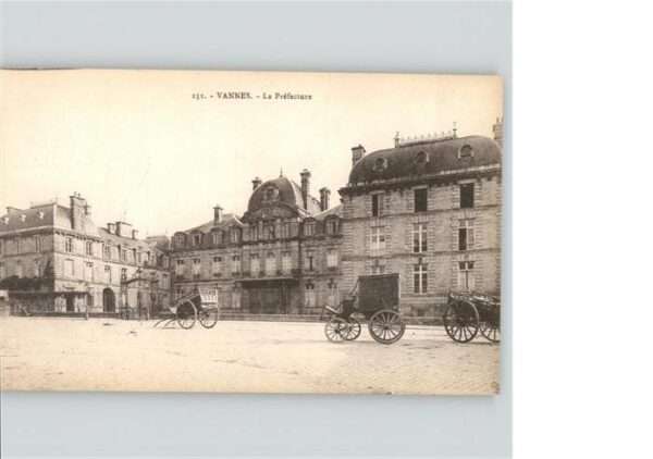 Vannes 56 Vannes Prefecture