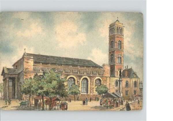 Lorient Place Bisson Eglise Saint-Louis