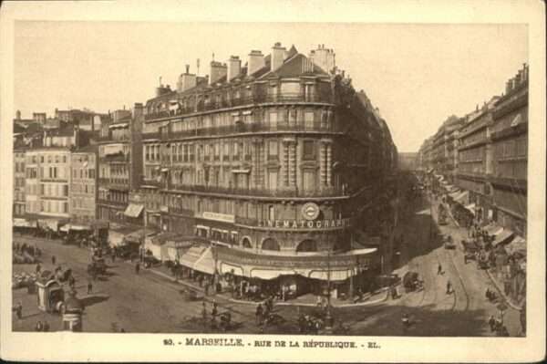 Marseille Bouches-du-Rhone Marseille Rue Republique