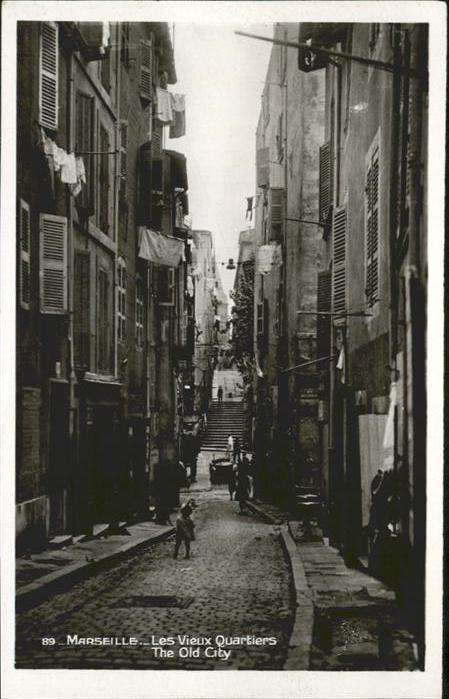 Marseille Bouches-du-Rhone Marseille Vieux Quartiers