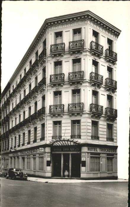 Nice Alpes Maritimes Nice Hotel Trocadero Rue Paganini