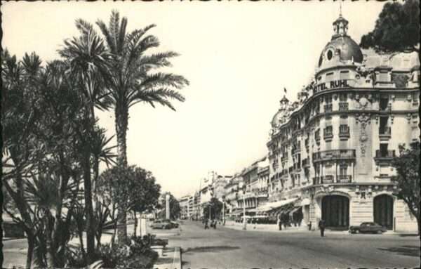 Nice Alpes Maritimes Nice Hotel Ruhl Promenade Anglais